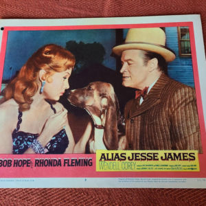 Alias Jesse James 1959 Western Lobby Cards