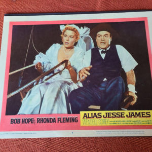 Alias Jesse James 1959 Western Lobby Cards