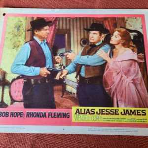 Alias Jesse James 1959 Western Lobby Cards