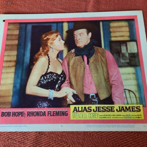 Alias Jesse James 1959 Western Lobby Cards