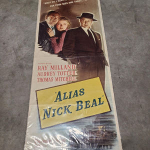 Alias Nick Beal 1949 Inserts