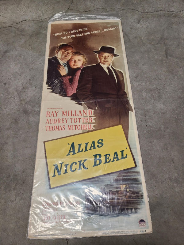 Alias Nick Beal 1949 Inserts