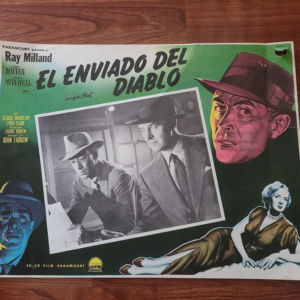 Alias Nick Beal 1949 Mexican Lobby Cards