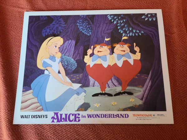 Alice In Wonderland 1951 General Lobby Cards