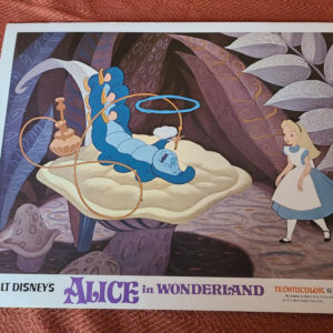 Alice In Wonderland 1951 General Lobby Cards