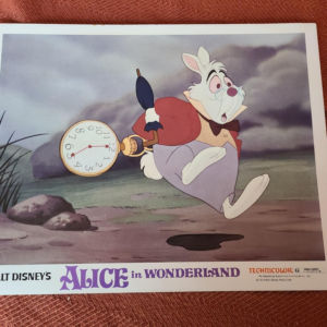 Alice In Wonderland 1951 General Lobby Cards