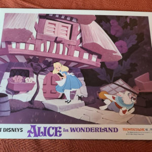 Alice In Wonderland 1951 General Lobby Cards