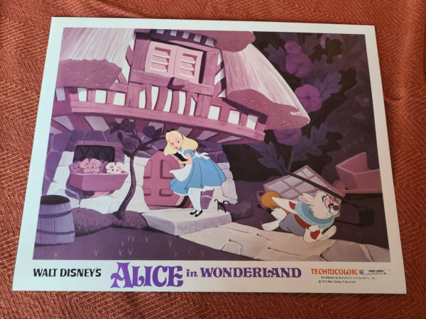 Alice In Wonderland 1951 General Lobby Cards