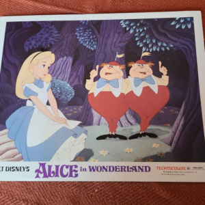 Alice In Wonderland 1951 General Lobby Cards
