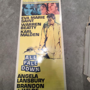 All Fall Down 1962 Inserts