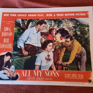 All My Sons 1948 General Lobby Cards