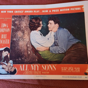 All My Sons 1948 General Lobby Cards