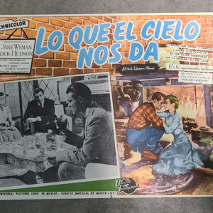 All That Heaven Allows 1955 Mexican Lobby Cards