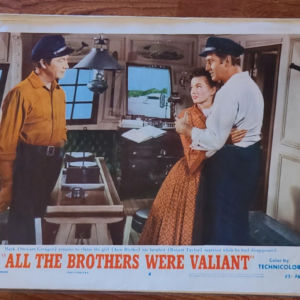 All The Brothers Were Valiant 1953 General Lobby Cards