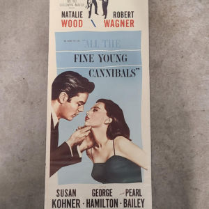 All The Fine Young Cannibals 1960 Inserts