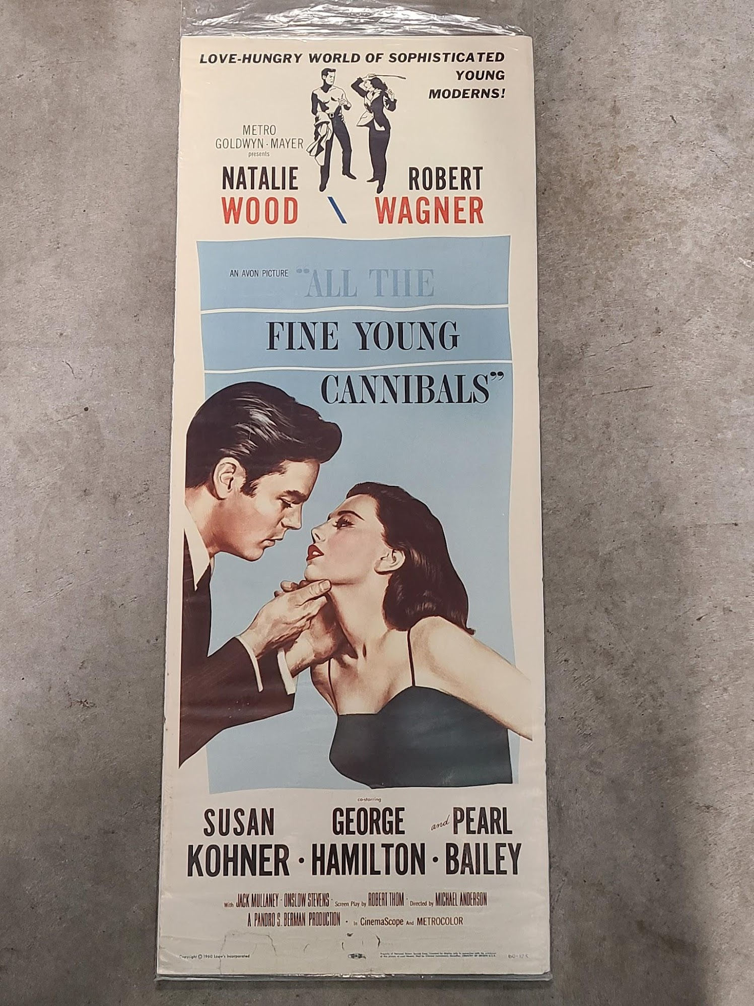 All The Fine Young Cannibals 1960 Inserts