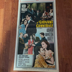 All The Fine Young Cannibals 1960 Locodina