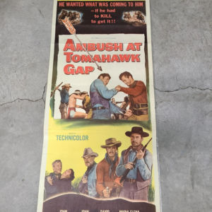 Ambush At Tomahawk Gap 1953 Inserts