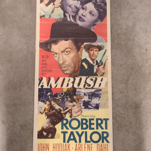 Ambush 1949 Inserts