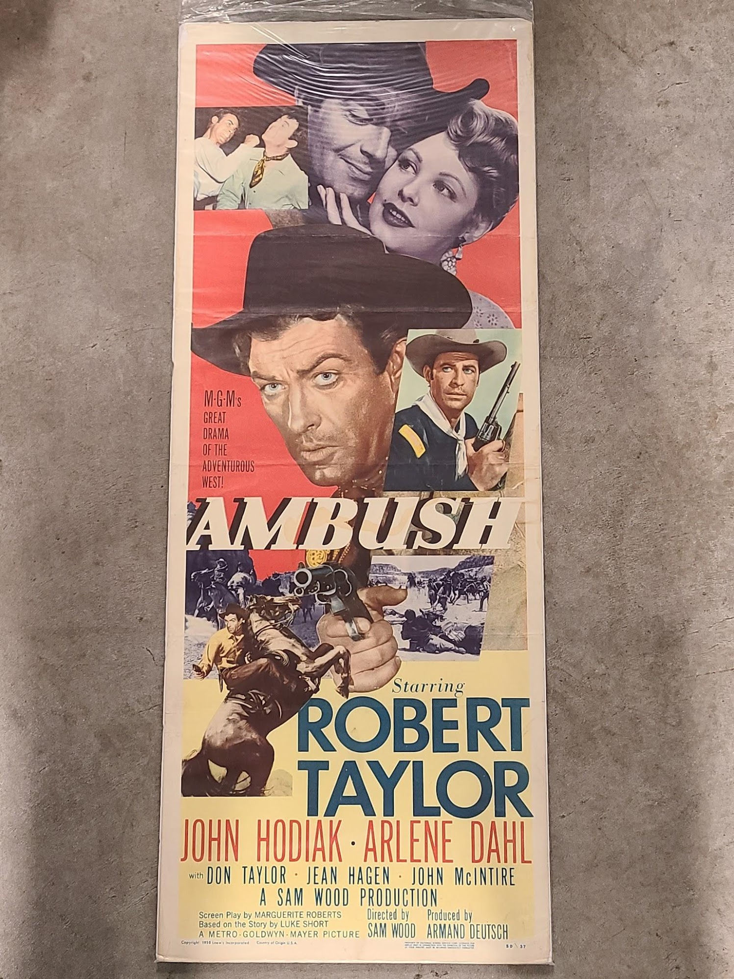 Ambush 1949 Inserts