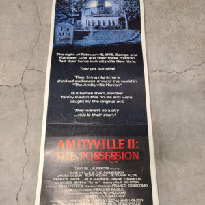 Amityville II: The Possession 1982 Inserts