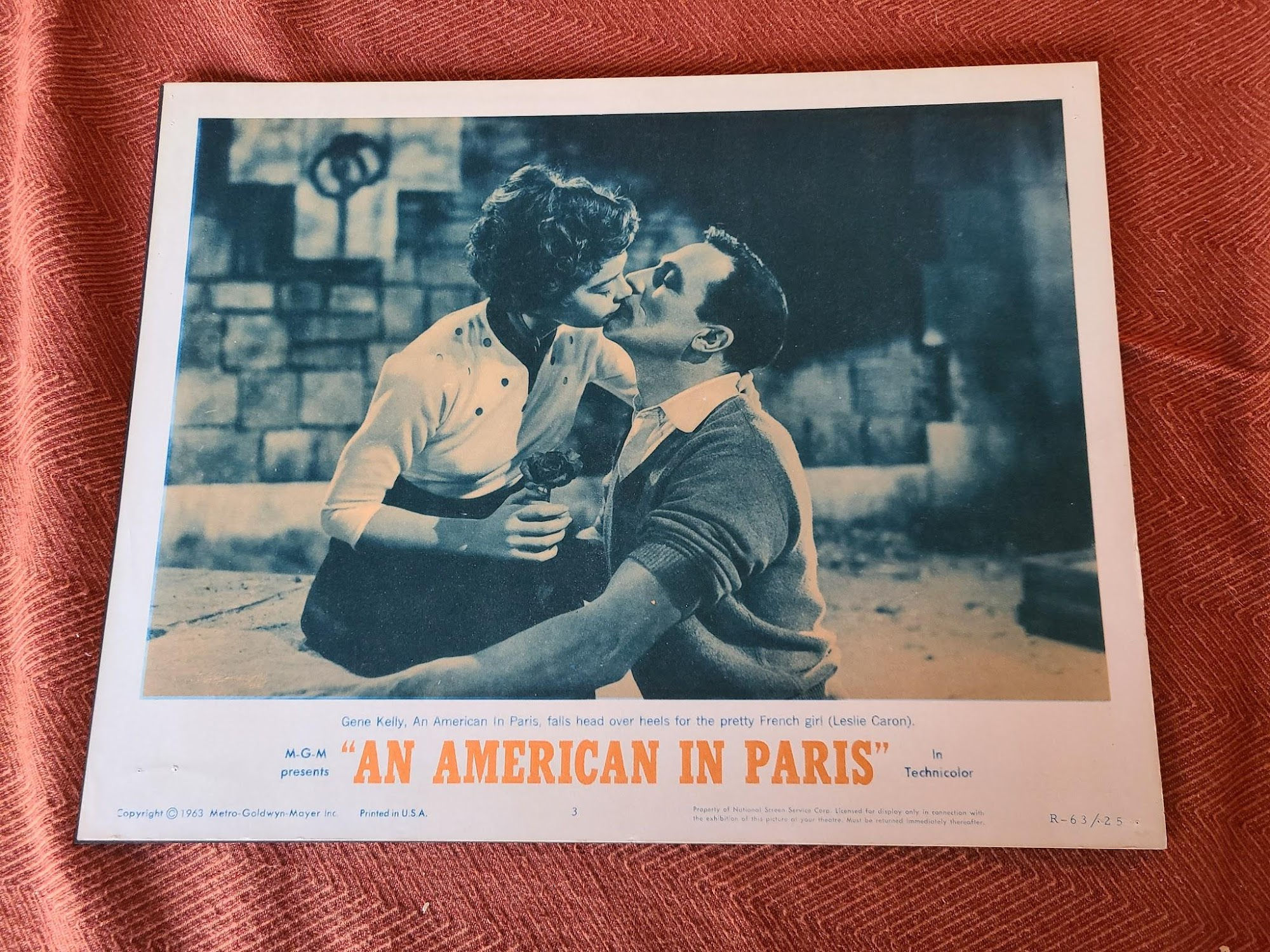 An American In Paris 1951 General Lobby Cards