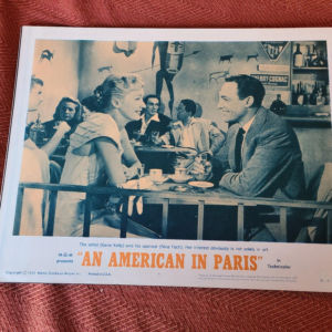 An American In Paris 1951 General Lobby Cards