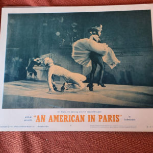 An American In Paris 1951 General Lobby Cards