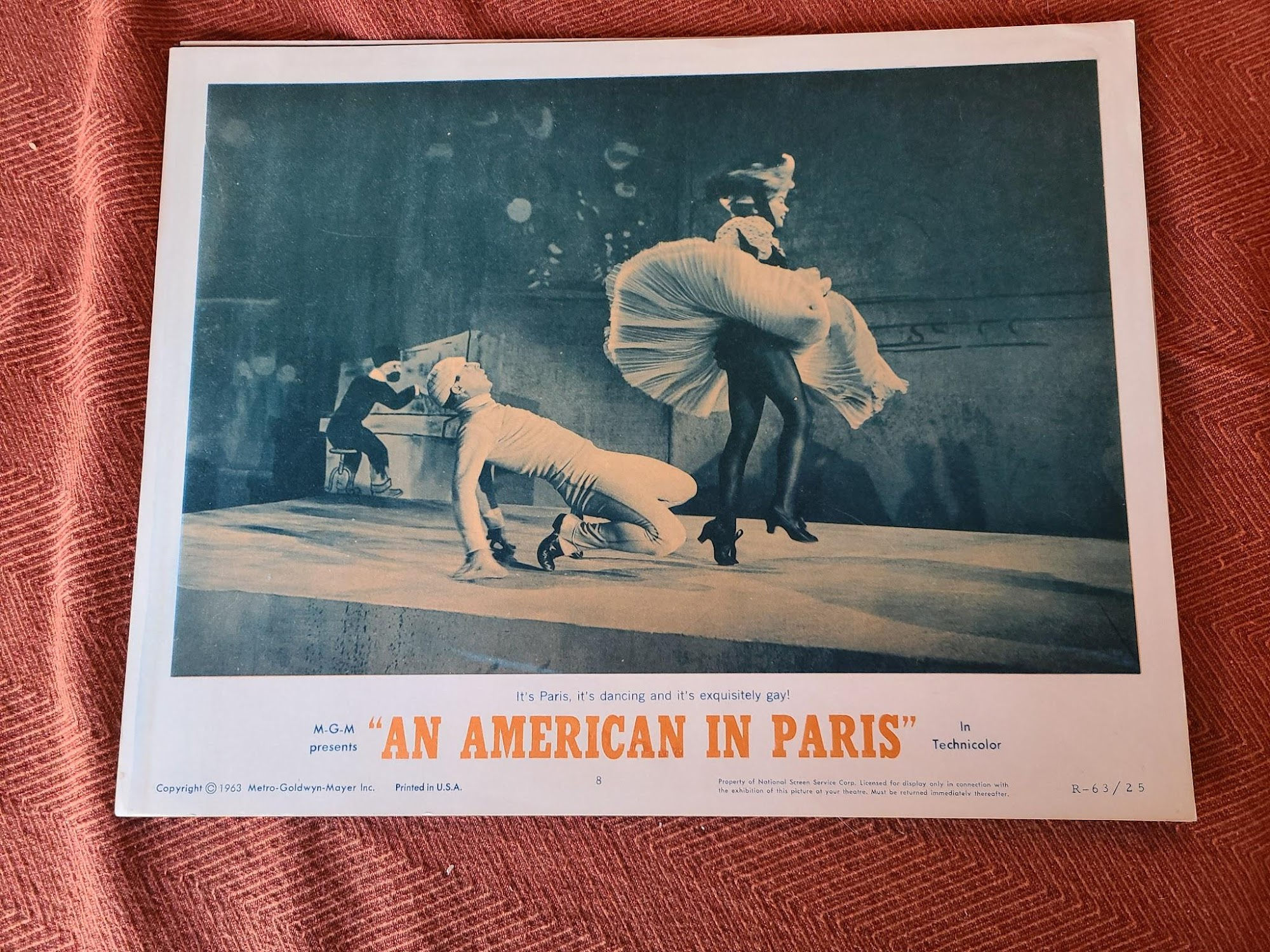 An American In Paris 1951 General Lobby Cards