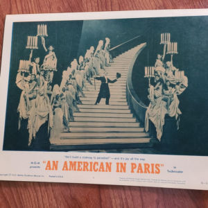 An American In Paris 1951 General Lobby Cards