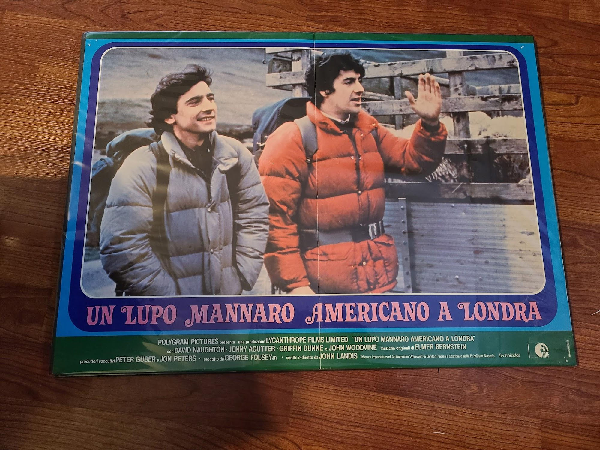 An American Werewolf In London 1981 Fotobusta