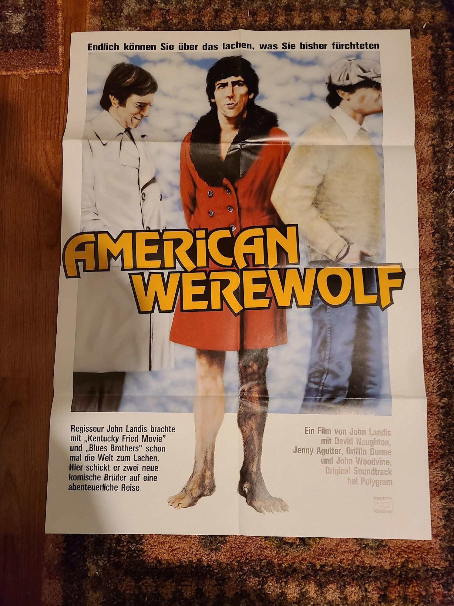 An American Werewolf in London 1981 German