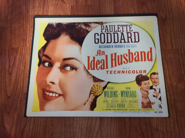 An Ideal Husband 1948 Title Cards