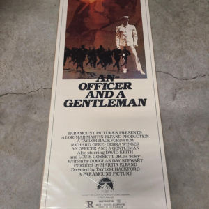 An Officer and A Gentleman 1982 Inserts