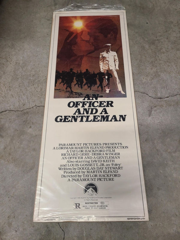 An Officer and A Gentleman 1982 Inserts