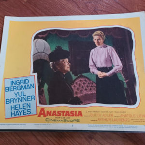 Anastasia 1956 General Lobby Cards