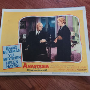 Anastasia 1956 General Lobby Cards