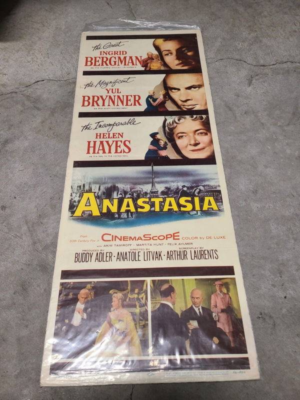 Anastasia 1956 Inserts