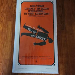 Anatomy Of A Murder 1959 Locodina