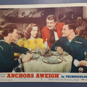 Anchors Aweigh 1945 General Lobby Cards