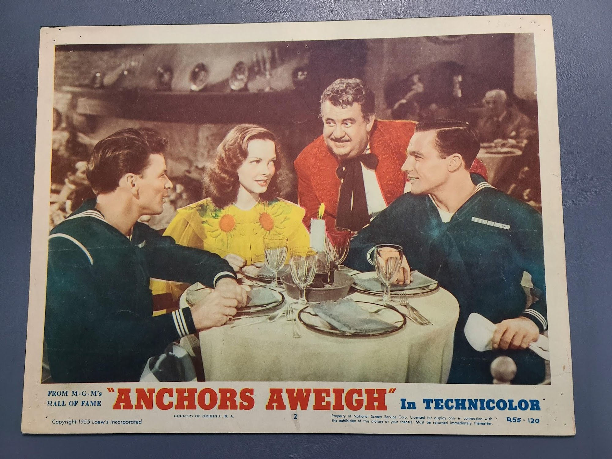 Anchors Aweigh 1945 General Lobby Cards