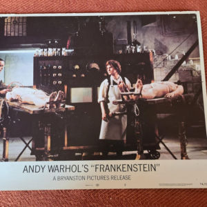 Andy Warhol's Frankenstein 1974 Scifi/Horror