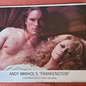 Andy Warhol's Frankenstein 1974 Scifi/Horror