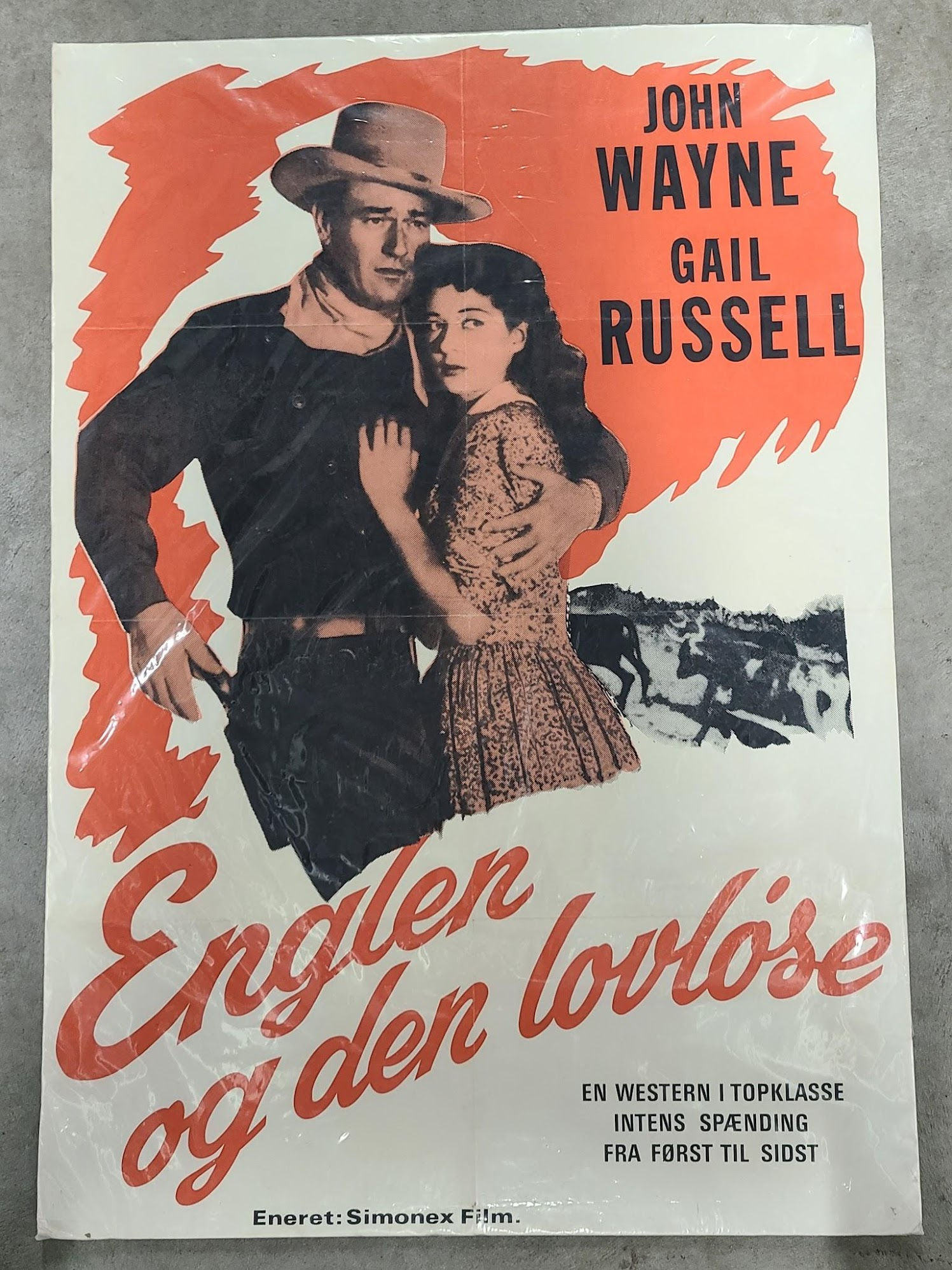 Angel And The Badman 1947 German