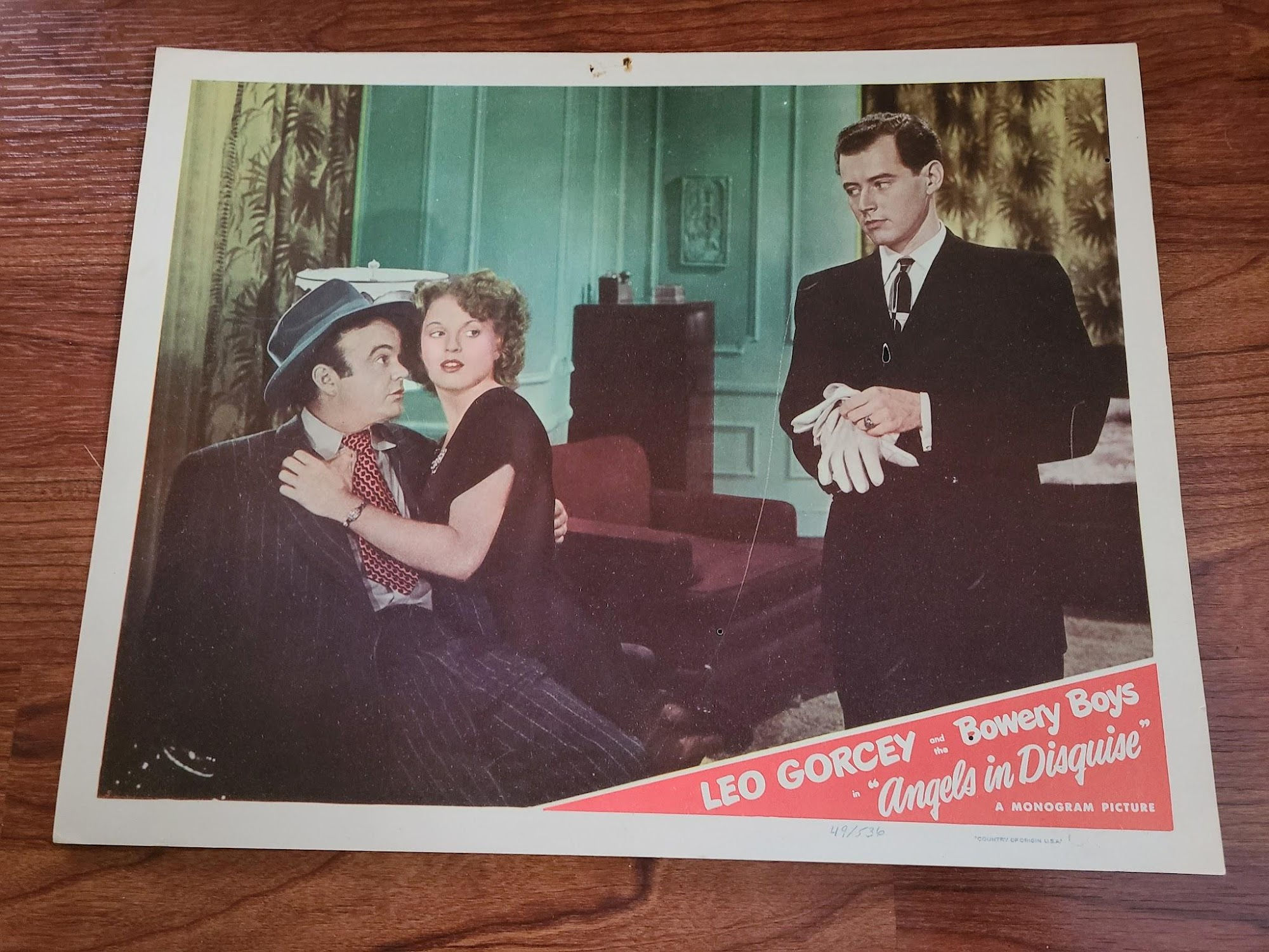 Angels In Disguise 1949 General Lobby Cards