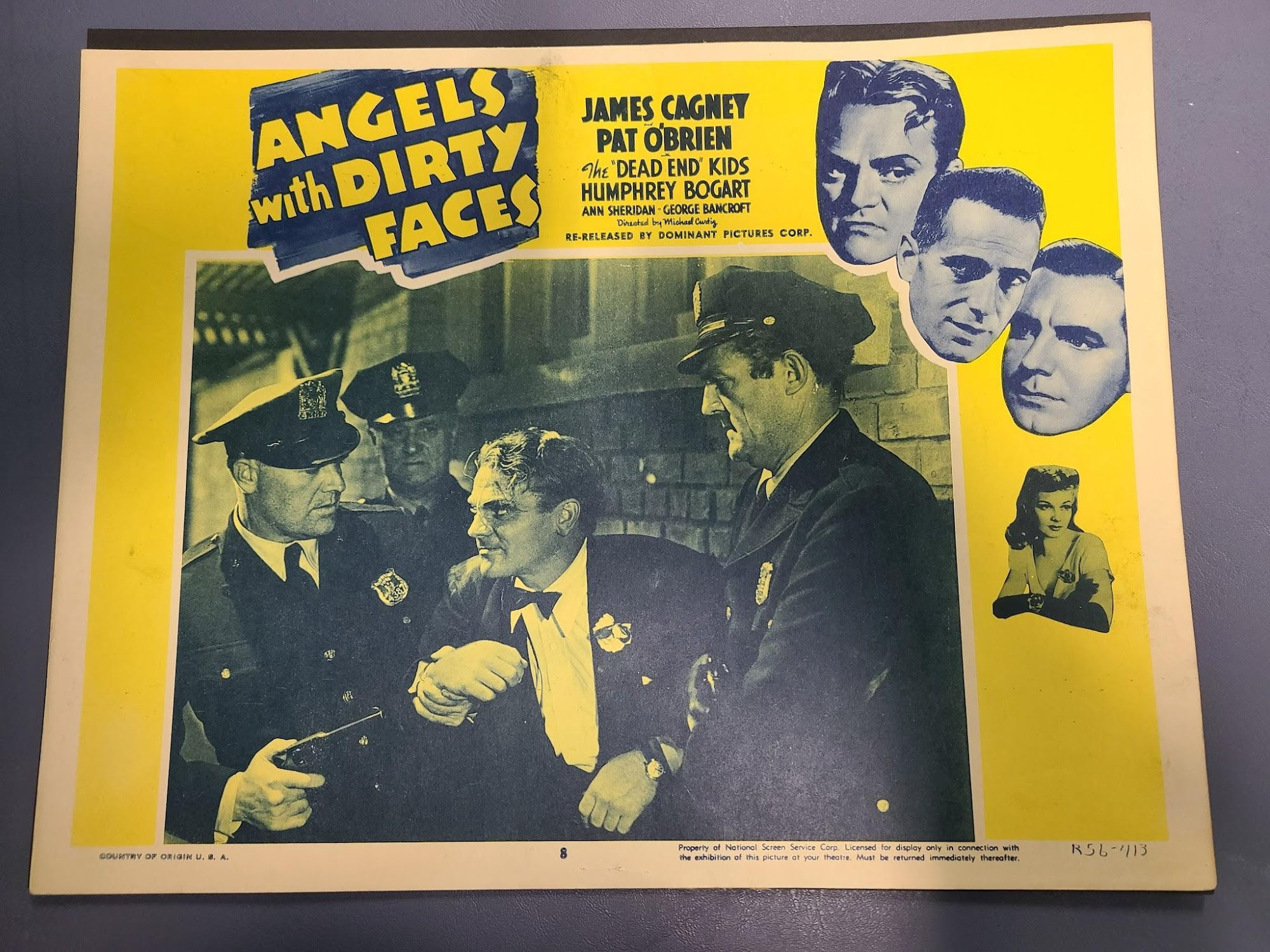 Angels With Dirty Faces 1938 General Lobby Cards