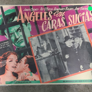 Angels With Dirty Faces 1938 Mexican Lobby Cards
