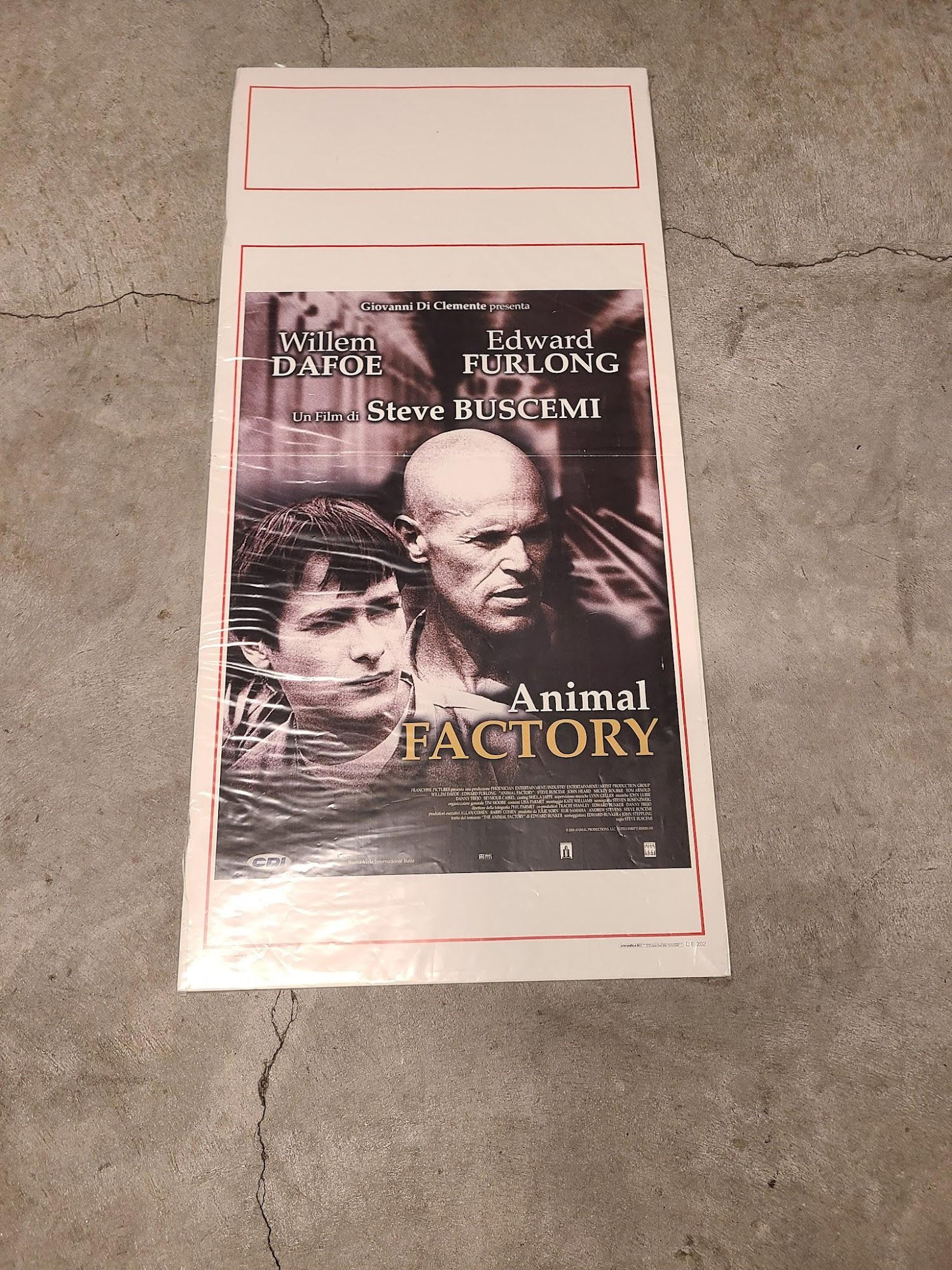 Animal Factory 2000 Locodina
