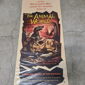 Animal World 1956 Inserts