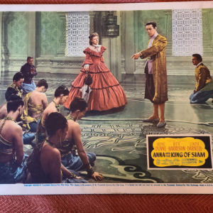 Anna And The King Of Siam 1946 General Lobby Cards